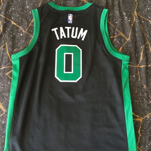Boston Celtics Statement Edition Jordan Dri-FIT NBA Swingman Jersey Boy L like new