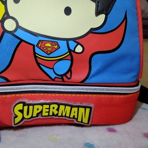 Superman insulated lunch bag, shoulder strap, 4.5lt