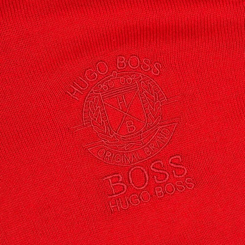 Boss men's sweater XXL like new, red cotton