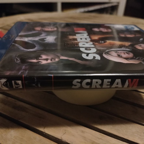 Scream VI Blu-Ray like new with English subtitles and slipcase