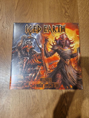 Iced Earth Hellrider - I Walk Among You LP καινούργιο, 2x βινύλιο