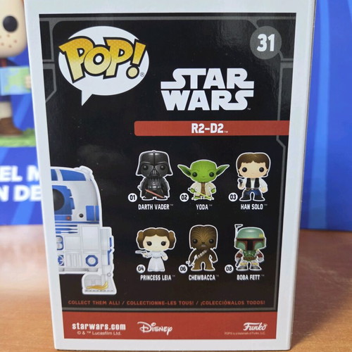 Funko Pop Star Wars R2-D2 new figure