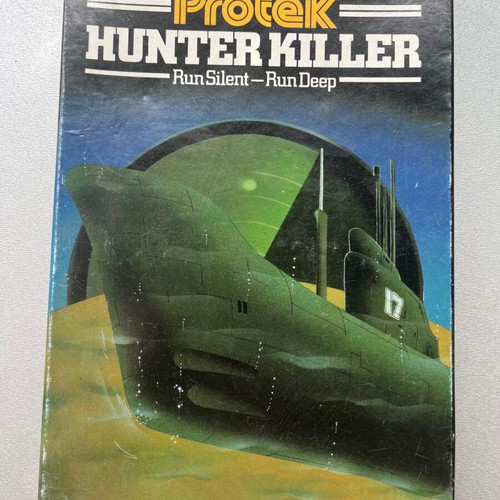 ZX Spectrum Hunter Killer new