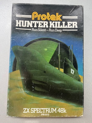 ZX Spectrum Hunter Killer new