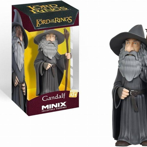 Minix Gandalf figure The Lord of the Rings new 12cm