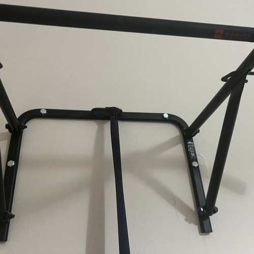 Corength Gym Set like new with Wall Pull-Up Bar and Suspension Straps