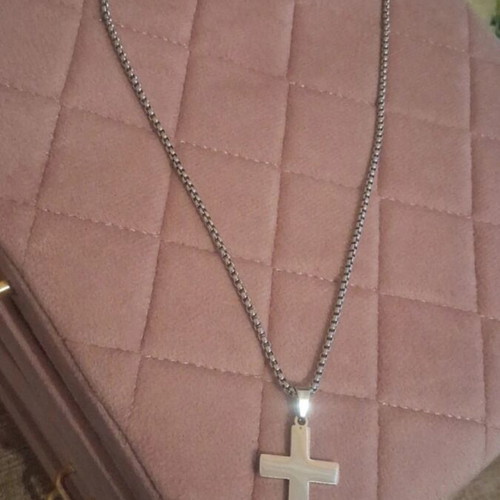 Steel cross new