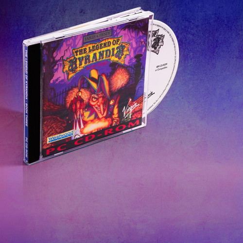 The Legend of Kyrandia Book Three PC CD-ROM