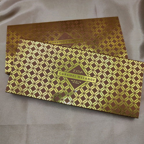 Zoeva Caramel Melange Palette like new