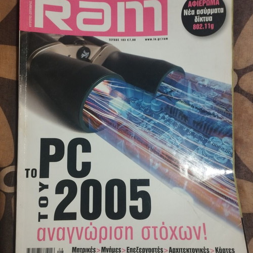Ram magazine August September 2004 issue used in good condition