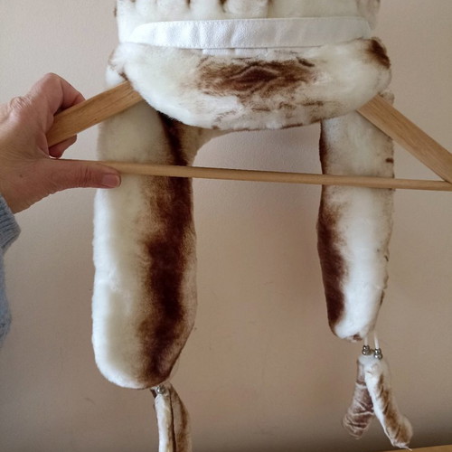 Fur hat new synthetic fur with ear protection