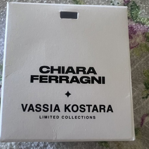 Vassia Kostara gold shell accessory