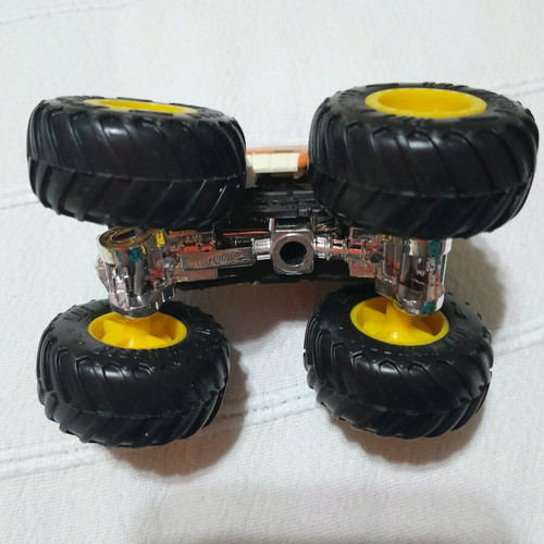 Bowser Hot Wheels Monster Jam Super Mario like new