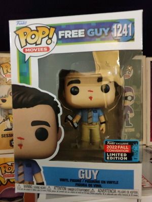 Funko Pop Limited Edition Free Guy καινούργιο