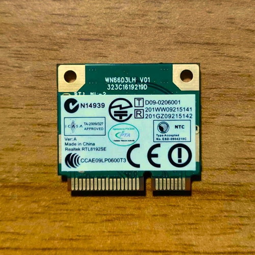 Realtek RTL8192SE Wi-Fi Card for Laptop like new