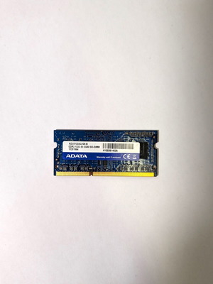 Adata AD3S1333C2G9-B 2GB DDR3 1333MHz лаптоп памет SODIMM
