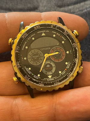 Men's watch used, not working