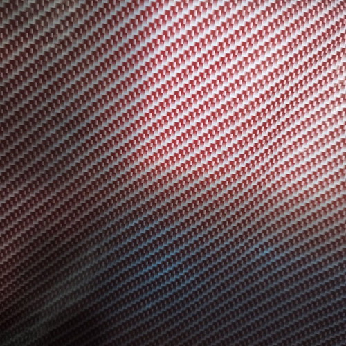 Hydrographic Film new, red carbon design 1.2 m roll
