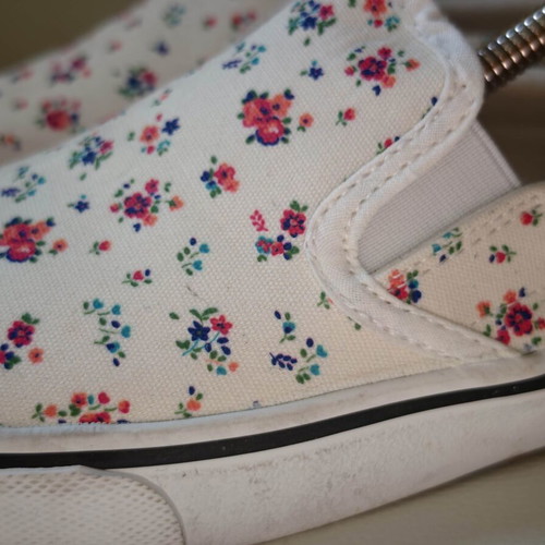 Textile sneakers, insole 25 cm