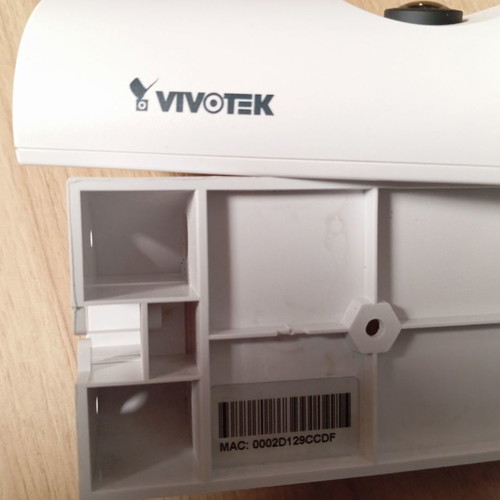Vivotek CC8130 1MP Panoramic IP Cube Camera used, excellent condition