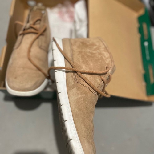 Ugg Australia men's boots like new, beige, size 41