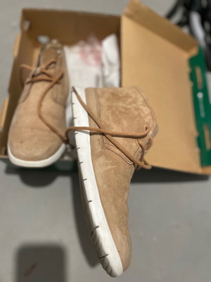 Ugg Australia men's boots like new, beige, size 41