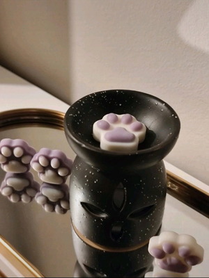 Wax melts paw shape new, 100% natural soy wax