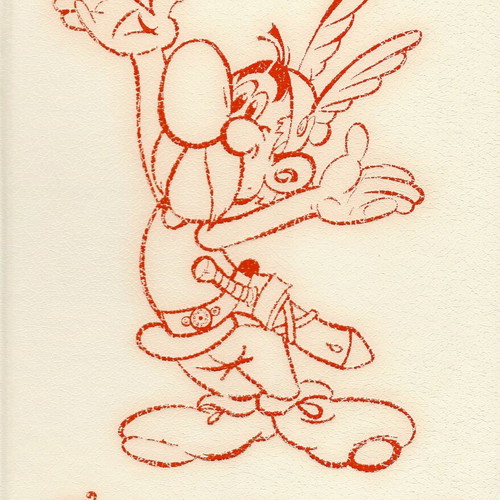 Asterix comic book like new unofficial edition