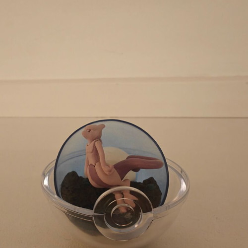 Pokemon Re-ment Mewtwo figure terrarium collection new