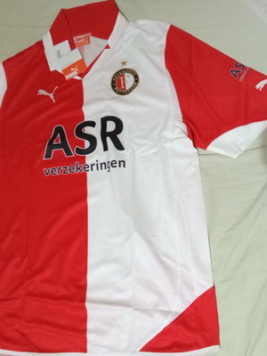 Feyenoord team kit 2010-2011