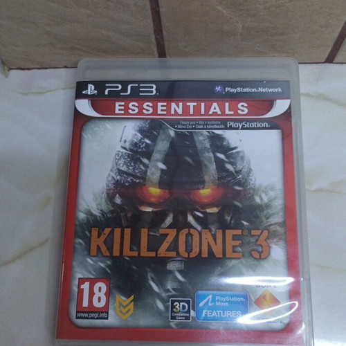 Killzone 3 Essentials for PlayStation 3 like new