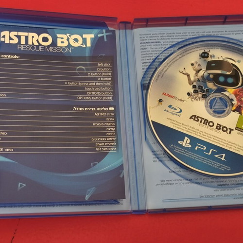 Astro Bot Rescue Mission PSVR game