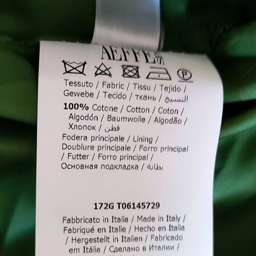 Women's coat jacket Philosophy di Lorenzo Serafini without belt bright green