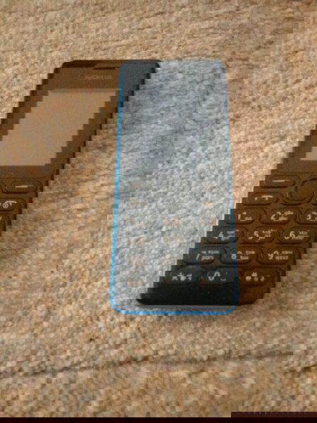 Κινητό μπλε Nokia