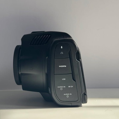 Blackmagic Pocket Cinema Camera 6K Pro with Sigma 18-35mm lens like new
