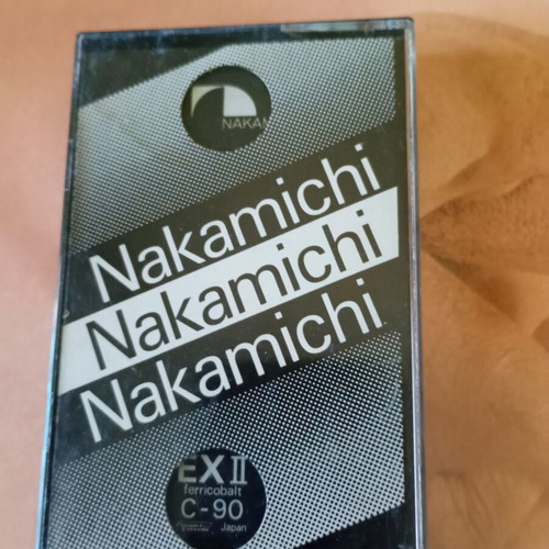 Nakamichi Ex-II C-90 cassette tape like new, collectible ferricobalt