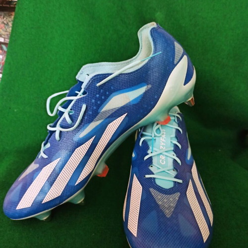 Adidas Football Shoes Brand New, Blue Turquoise, Size 40.5