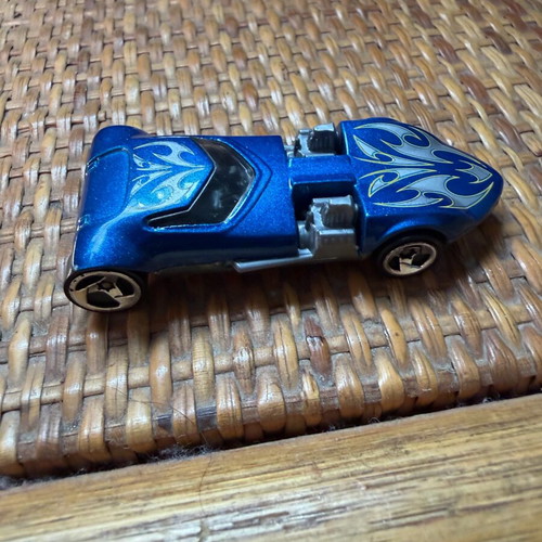 1969 Die Cast Metal Twin Mill Blue Hot Wheels used