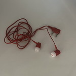 Headphones with double plug