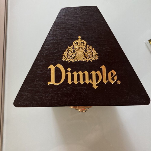 Dimple bottle lamp in original box