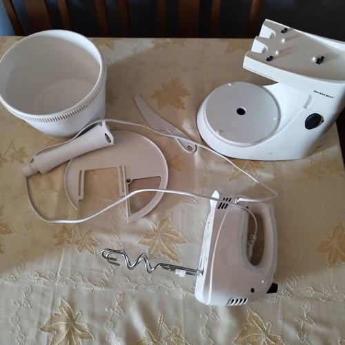 Mixer 300 W used, in good condition