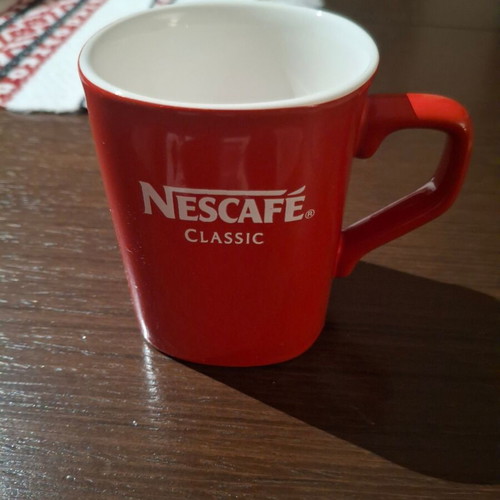 Nescafé Classic collectible coffee cup