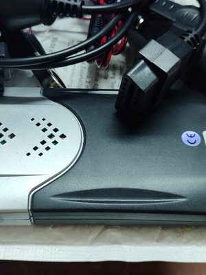 Delphi DS150 OBD with 8 cables and laptop used, truck program