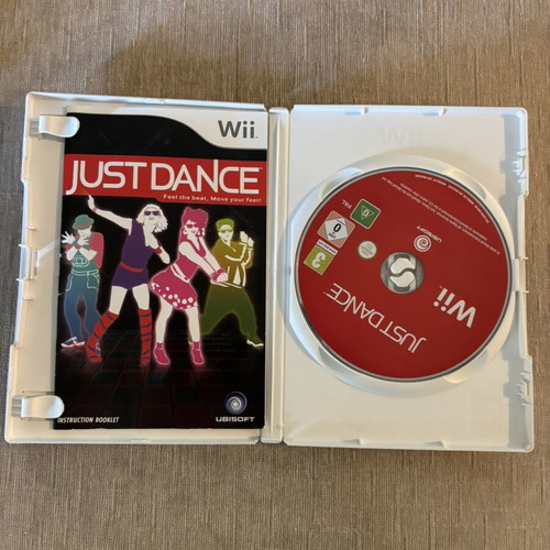 Just Dance Nintendo Wii game used, English version