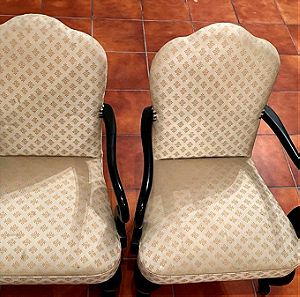 2 καρέκλες ρετρό vintage