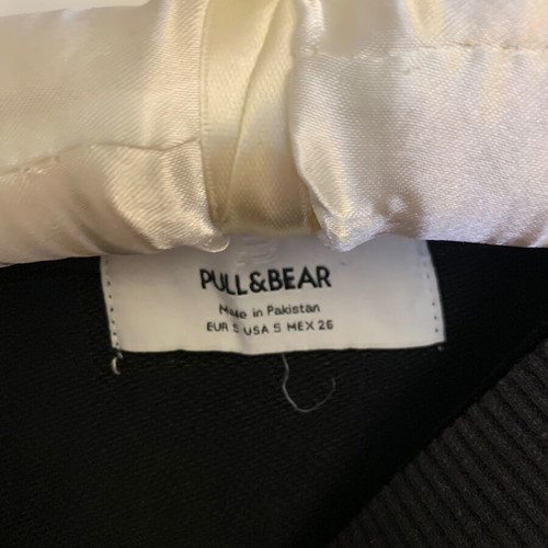 Crop sweatshirt Pull & Bear used in good condition