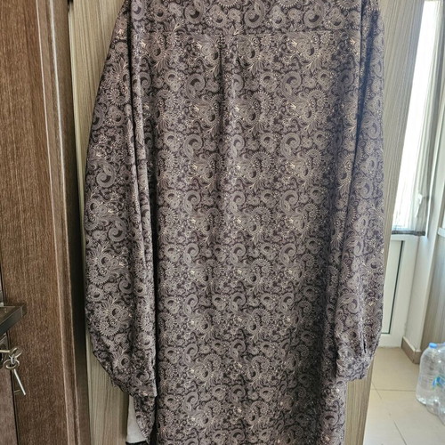 Soulmad3 asymmetrical shirt dress brown like new