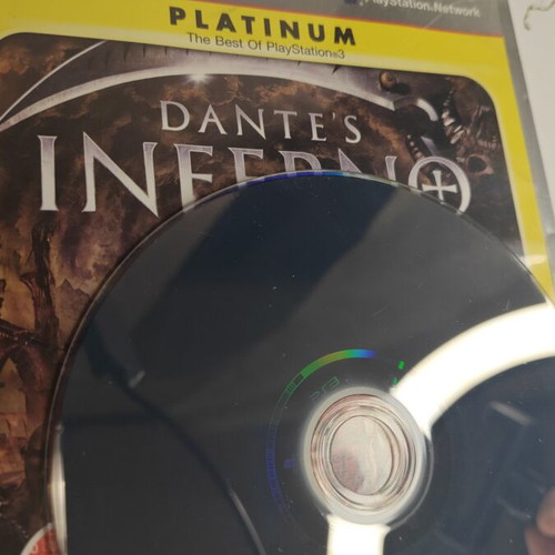 Dante's Inferno PlayStation 3 game, full