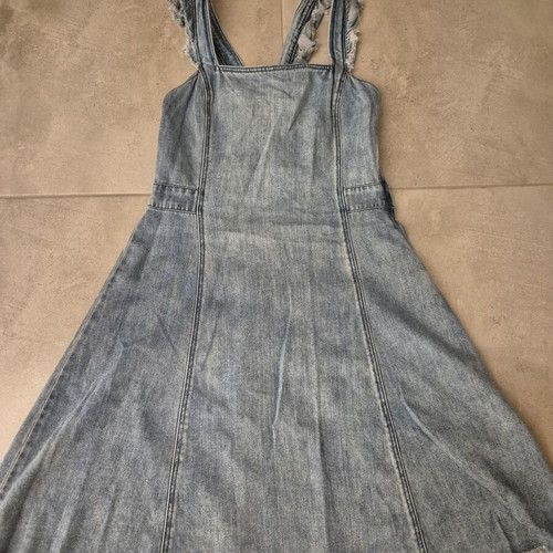 Denim dress H&M like new, size M 38 10, blue