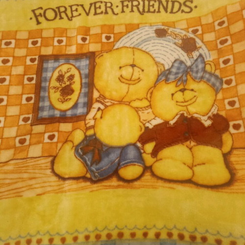 Baby blanket warm like new